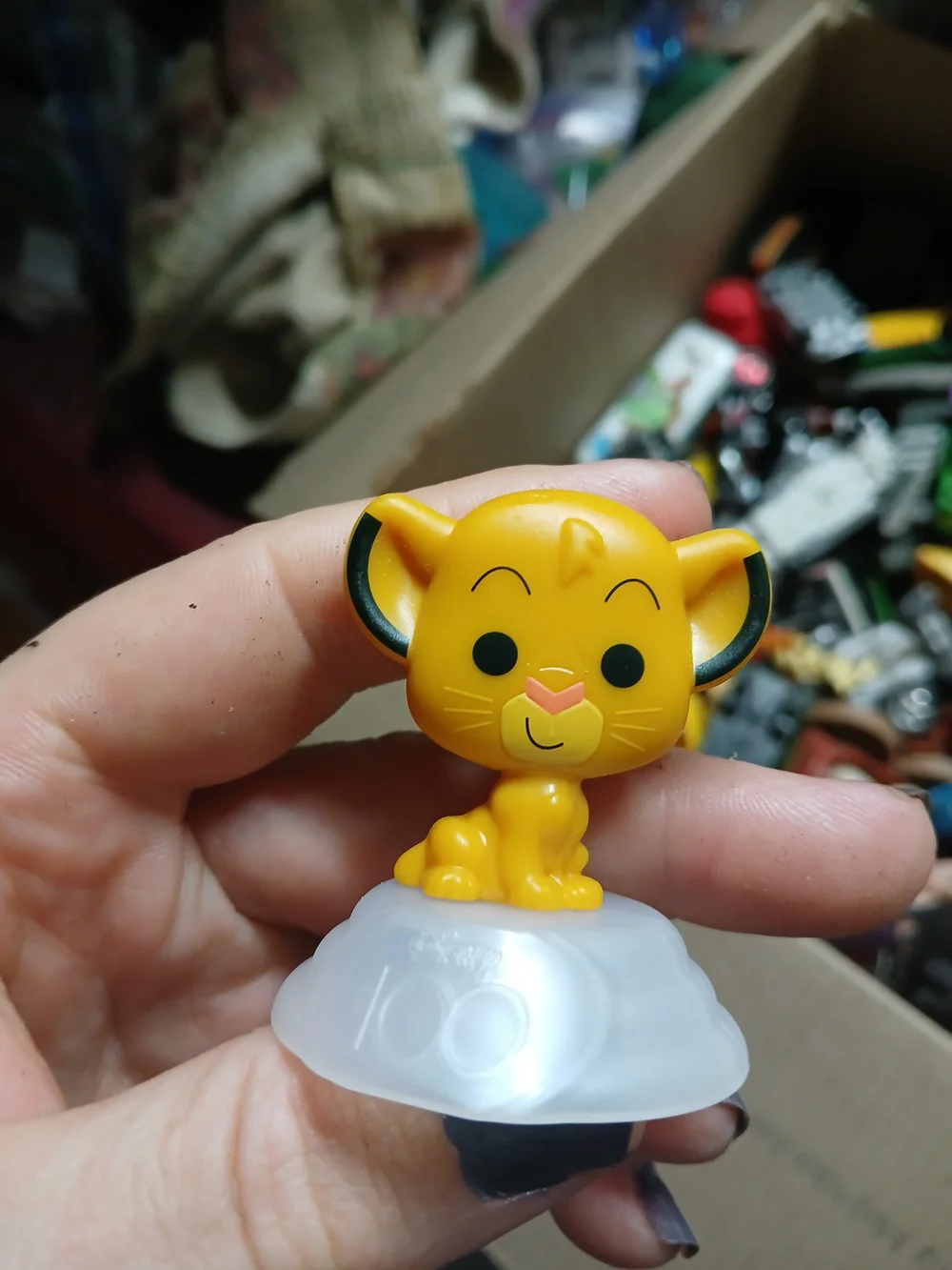 2023 McDonald's Disney 100 Years of Wonder Happy Meal Simba toy